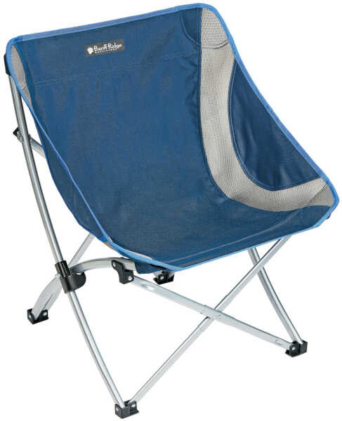 Foldable Beach-Camping Chair Blue-Gray 56x60x78cm
